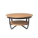 Couchtisch Paras Natur-Mangoholz 70 cm - Starfurn