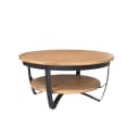 Couchtisch Paras Natur-Mangoholz 70 cm - Starfurn