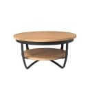 Couchtisch Paras Natur-Mangoholz 90 cm - Starfurn