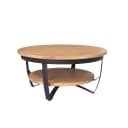 Couchtisch Paras Natur-Mangoholz 90 cm - Starfurn