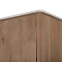 Oberplatte Schrank Dallas Beige Marmor - Starfurn
