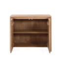 Sideboard Dallas Natur-Mangoholz 100 cm - Starfurn