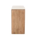 Sideboard Dallas Natur-Mangoholz 100 cm - Starfurn