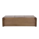 Sideboard Dallas Natur-Mangoholz 165 cm - Starfurn
