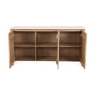 Sideboard Dallas Natur-Mangoholz 165 cm - Starfurn