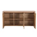 Sideboard Dallas Natur-Mangoholz 165 cm - Starfurn