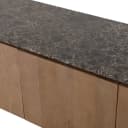 Oberteil TV-Möbel Dallas Braun Marmor 165 cm - Starfurn
