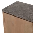 TV-Möbel Dallas Natur-Mangoholz 165 cm - Starfurn