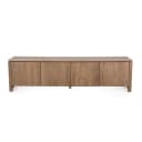 TV-Möbel Dallas Natur-Mangoholz 210 cm - Starfurn