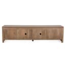 TV-Möbel Dallas Natur-Mangoholz 210 cm - Starfurn