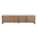 TV-Möbel Dallas Natur-Mangoholz 210 cm - Starfurn