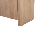 TV-Möbel Dallas Natur-Mangoholz 210 cm - Starfurn