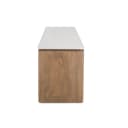 TV-Möbel Dallas Natur-Mangoholz 210 cm - Starfurn