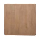 Quadratischer Couchtisch Dallas, naturbelassenes Mangoholz, 80 cm - Starfurn