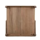 Quadratischer Couchtisch Dallas, naturbelassenes Mangoholz, 80 cm - Starfurn