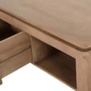 Quadratischer Couchtisch Dallas, naturbelassenes Mangoholz, 80 cm - Starfurn