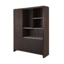 Einlegeböden für Regalschrank XL Dallas Beige Marmor, 4er-Set - Starfurn
