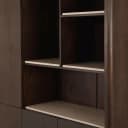 Einlegeböden für Regalschrank XL Dallas Beige Marmor, 4er-Set - Starfurn