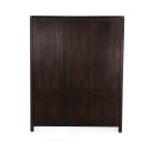 Regal XL Dallas Braun Mangoholz 160 cm - Starfurn