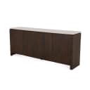 Sideboard Dallas, braunes Mangoholz, 210 cm - Starfurn