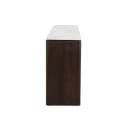 Sideboard Dallas, braunes Mangoholz, 210 cm - Starfurn