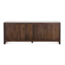 Sideboard Dallas, braunes Mangoholz, 210 cm - Starfurn