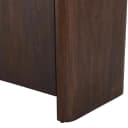 Sideboard Dallas, braunes Mangoholz, 210 cm - Starfurn
