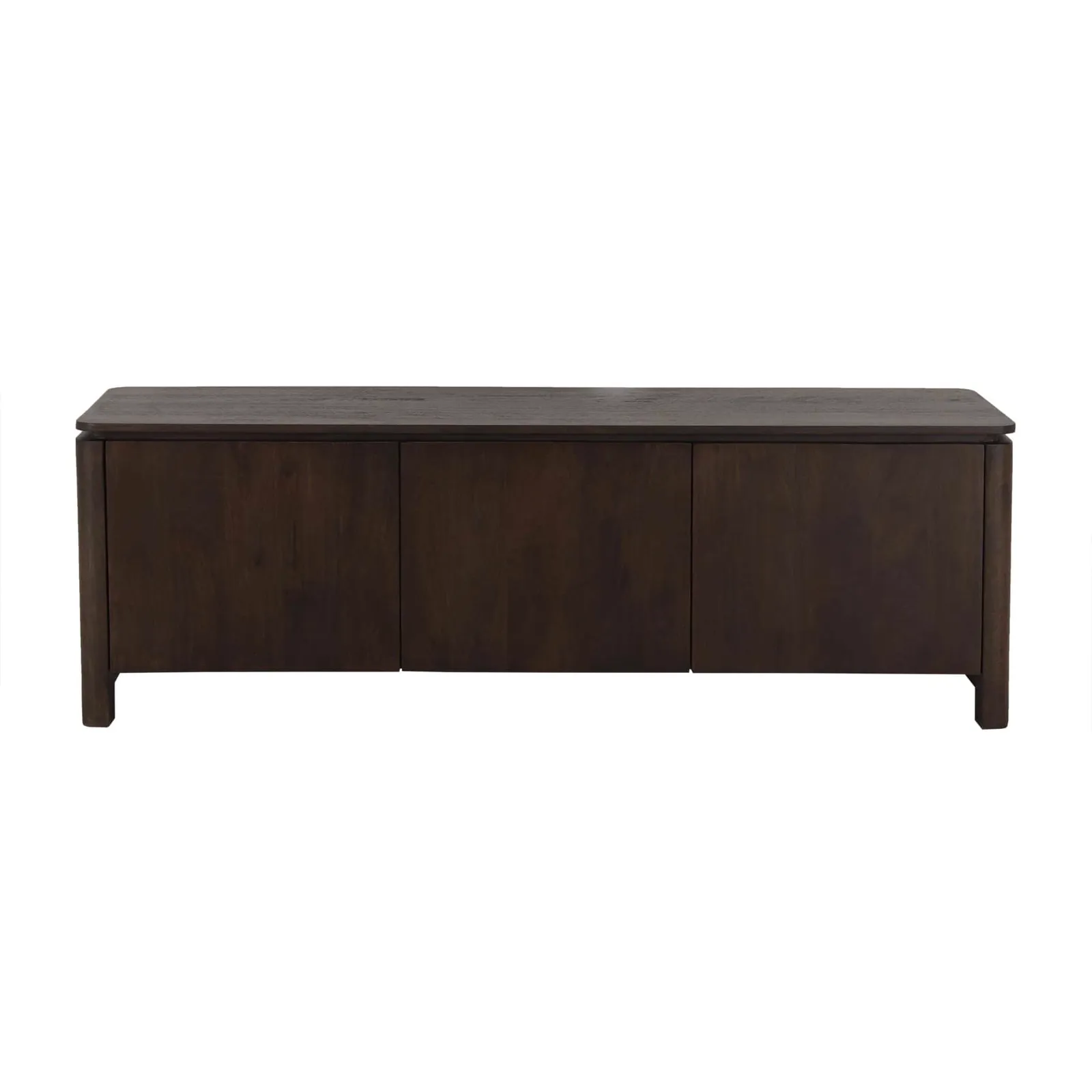 TV-Möbel Dallas Braun Mangoholz 165 cm