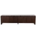 Oberteil TV-Möbel Dallas Braun Marmor 210 cm - Starfurn