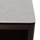 Quadratischer Couchtisch Dallas, braunes Mangoholz, 80 cm - Starfurn