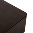 Quadratischer Couchtisch Dallas, braunes Mangoholz, 80 cm - Starfurn