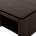 Quadratischer Couchtisch Dallas, braunes Mangoholz, 80 cm - Starfurn