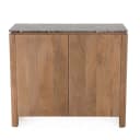 Sideboard Dallas Natur-Mangoholz 100 cm - Starfurn
