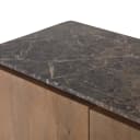 Sideboard Dallas Natur-Mangoholz 100 cm - Starfurn