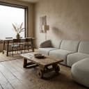 Couchtisch Cart | Altes Holz mit Rollen | 130 x 80 cm - Sventerior