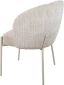 Adele - Esszimmerstuhl - beige Beine - Cremona - Taupe 04 - My Sons