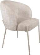 Adele - Esszimmerstuhl - beige Beine - Cremona - Taupe 04 - My Sons