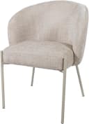Adele - Esszimmerstuhl - beige Beine - Cremona - Taupe 04 - My Sons