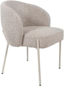 Adele - Esszimmerstuhl - beige Beine - Puente - Stone 09 - My Sons
