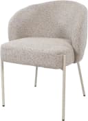 Adele - Esszimmerstuhl - beige Beine - Puente - Stone 09 - My Sons