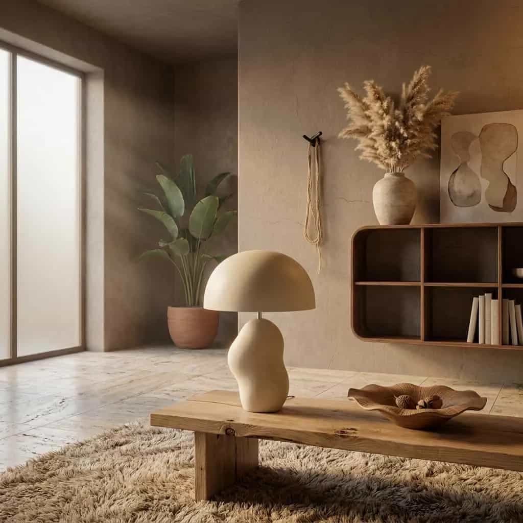 Lampe Aizu Beige