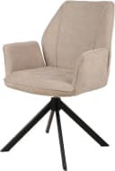 Alba Esszimmerstuhl - Drehfuß 360ARS - Storm - Beige 06 - My Sons