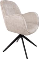 Alicia Esszimmerstuhl - Drehfuß 360ARS - Cremona - Taupe 04 - My Sons