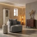 Bolza Sessel - Trenza 9 stone (drehbar) - Tower Living