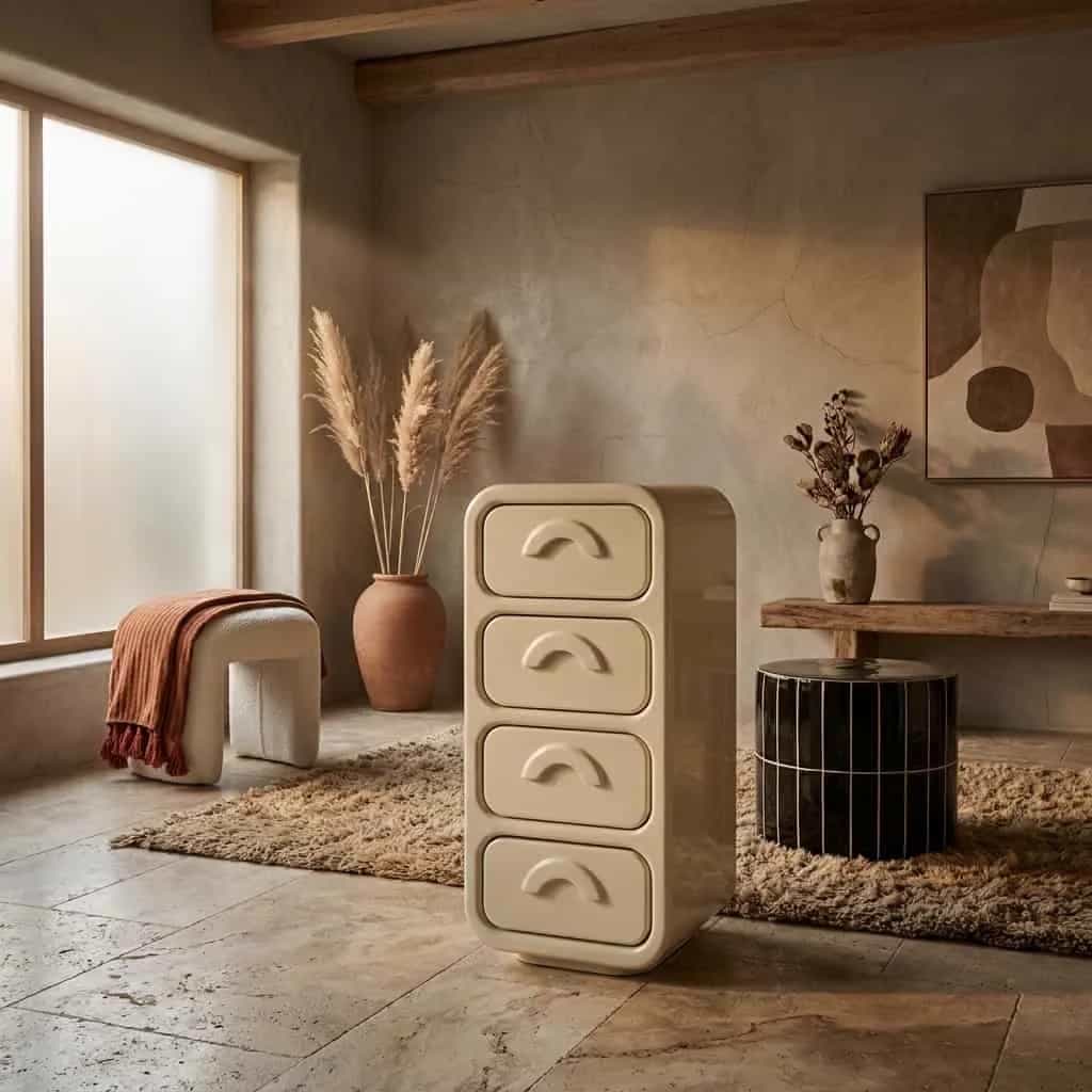Schrank Gubby Large Beige
