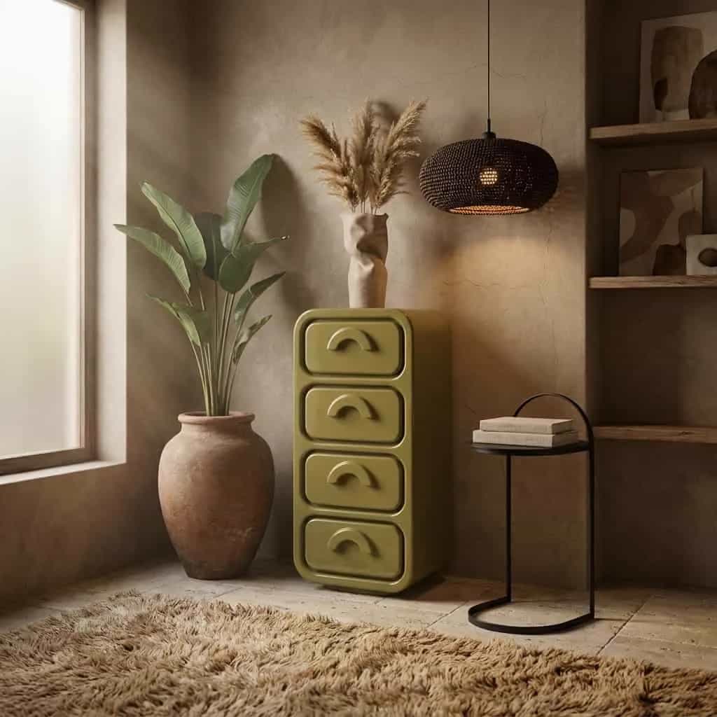 Schrank Gubby Large Grün