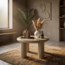 Couchtisch Bloop Medium Beige - By-Boo