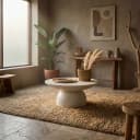 Couchtisch Canto Small - Off White - By-Boo