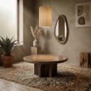 Couchtisch Circolo large - dunkelbraun - By-Boo