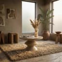 Couchtisch Circolo Small Taupe - By-Boo